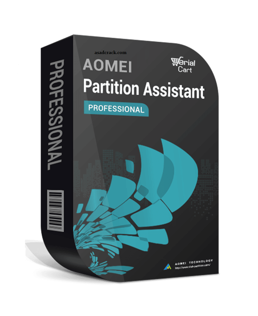AOMEI Partition Assistant Standard 9.15.1 Serial Key & Crack 2023